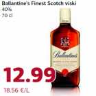 Allahindlus - Ballantine’s Finest Scotch viski