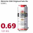 Allahindlus - Meistrite Gildi Originaal hele õlu
0,568 L