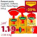 Allahindlus - Panzani pasta