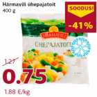 Allahindlus - Härmavili ühepajatoit
400 g