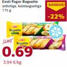 Allahindlus - Eesti Pagar Baguette