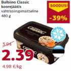 Allahindlus - Balbiino Classic
koorejäätis