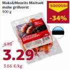 Allahindlus - Maks&Moorits Maitselt
mahe grillvorst
900 g