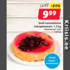 Магазин:Hüper Rimi,Скидка:Творожный торт