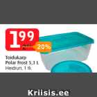 Allahindlus - Toidukarp
Polar Frost 5,3 L