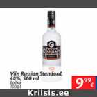 Allahindlus - Viin Russian Standard