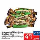 Kompvekid Konafetto, Roshen, 1 kg