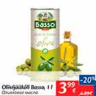 Allahindlus - Oliivijääkõli Basso, 1 l