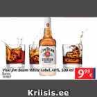 Allahindlus - Viski Jim Beam White Label