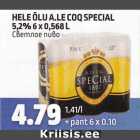 HELE ÕLU A.LE COQ SPECIAL