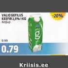 VALIO GEFILUS KEEFIR 2,5%, 1 KG