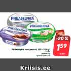 Allahindlus - Philadelphia toorjuustud, 150 - 200 g*
• 7 sorti