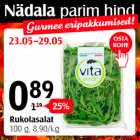 Rukolasalat 100 g