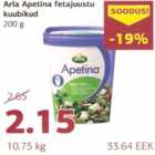 Allahindlus - Arla Apetina fetajuustu kuubikud