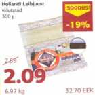 Allahindlus - Hollandi Leibjuust