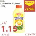 Felix Klassikaline majonees