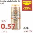 Allahindlus - Baltika alkoholivaba õlu