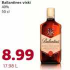 Allahindlus - Ballantines viski