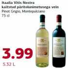 Allahindlus - Itaalia Vitis Nostra
kaitstud päritolunimetusega vein