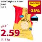 Allahindlus - Valio Originaal Atleet
juust
500 g