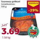 Allahindlus - Saaremaa grillkael