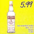 Allahindlus - Viin Arsenitch Vodka