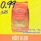 Allahindlus - Baltix aurutatud riis, 1 kg