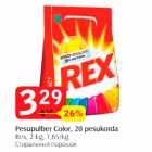 Pesupulber Color, 20 pesukorda 