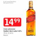 Allahindlus - Viski Johnnnie Walker Red Label, 40%, 70 cl