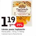 Värske pasta Tagllatelle