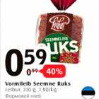 Vormileib Seemne Ruks