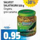 SALVEST SALATIKURK 520 g