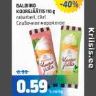 Allahindlus - BALBINO KOOREJÄÄTIS 110 g