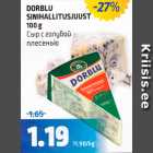 DORBLU SINIHALLITUSJUUST 100 g