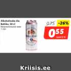 Allahindlus - Alkoholivaba õlu
Baltika, 50 cl