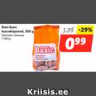 Allahindlus - Rimi Basic
kaeraküpsised, 500 g