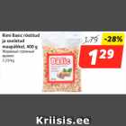 Allahindlus - Rimi Basic röstitud
ja soolatud
maapähkel, 400 g