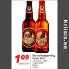 Allahindlus - Õlu Velkopopovicky
Kozel, 50 cl