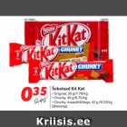 Allahindlus - Šokolaad Kit Kat