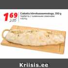 Allahindlus - Ciabatta kõrvitsaseemnetega, 350 g
