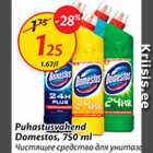 Allahindlus - Puhastusvahend Domestos, 750 ml