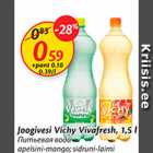 Allahindlus - Joogivesi Vichy Vivafresh, 1,5 l