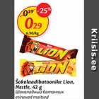 Šokolaadibatoonike Lion, Nestle, 42 g