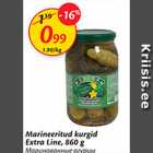 Allahindlus - Marineeritud kurgid Extra Line, 860 g