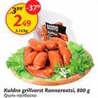 Allahindlus - Kuldne grillvorst Rannarootsi, 800 g