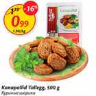 Allahindlus - Kanapallid Tallegg, 500 g