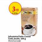 Allahindlus - Jahvatatud kohv Cronat Gold, Jacobs, 500 g