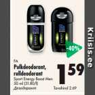 Allahindlus - FA
Pulkdeodorant,
rulldeodorant