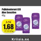 Allahindlus - Pulkdeodorant LSS Aloe Sensitive 45 g