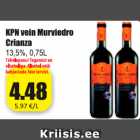 Allahindlus - KPN vein Murviedro Crianza